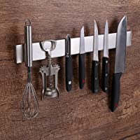 Magnética para Cuchillos 40CM Barra magnética para Cuchillos El Soporte magnético de Cuchillos Soporte para Cuchillos…